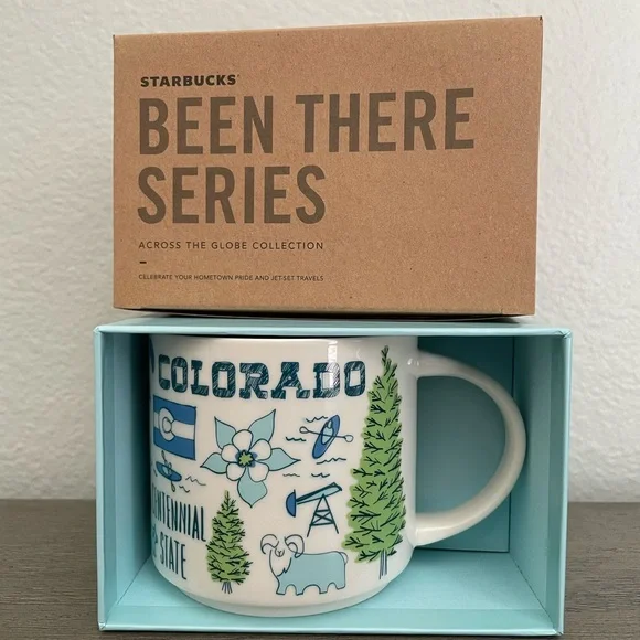 NWT! ⭐️ Starbucks • “BEEN THERE SERIES” 14oz COLORADO Collectible Mug - Picture 6 of 16